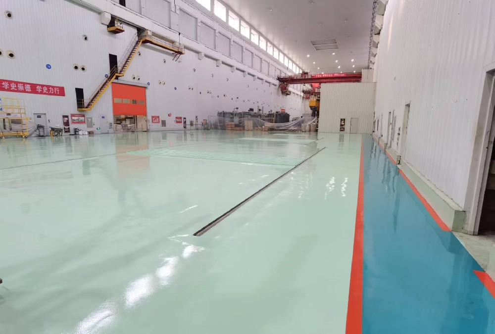 环氧自流平地坪漆涂装施工方案及工艺